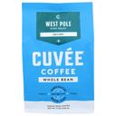 Cuvee Coffee West Pole Whole Bean Dark Roast Coffee, 12 Ounce -- 6 per case