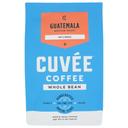 Cuvee Coffee Guatemala Whole Bean Medium Roast Coffee, 12 Ounce -- 6 per case