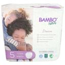 Bambo Nature Dream Size 5 Baby Diapers, 25 count -- 6 per case