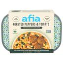 Afia Roasted Peppers and Tomato Mediterranean Falafel Bowl, 10 Ounce -- 6 per case