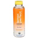 Lemon Perfect Hydrating Zero Sugar Peach Raspberry Water, 15.2 Ounce -- 12 per case