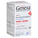 Genexa Acetaminophen Pain Reliever and Fever Reducer for Children, 24 count