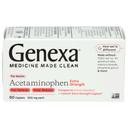 Genexa Acetaminophen Extra Strength Caplets, 50 count