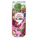 Os Bubble Peach Oolong Tea with Popping Boba and Aloe Vera, 16.2 Fluid Ounce -- 6 per case