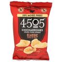 4505 Meats Classic Pork Rinds, 3 Ounce -- 12 per case