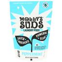 Mollys Suds Peppermint Laundry Powder Pods, 29.63 Ounce -- 6 per case