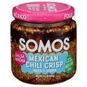 Somos Mexican Chili Crisp Nuts and Seeds Salsa Macha, 6.5 Ounce -- 6 per case