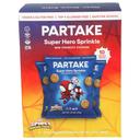 Partake Marvel Crunchy Super Hero Sprinkle Mini Cookie - Snack Pack, 6.7 Ounce -- 6 per case