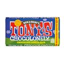 Tonys Chocolonely Dark Milk Chocolate with Brownie Bar, 6.35 Ounce -- 15 per case