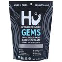 Hu Organic Snacking and Baking Dark Chocolate Gems, 9 Ounce -- 6 per case
