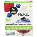 Noka Blueberry Beet Smoothie, 16.9 Ounce -- 6 per case