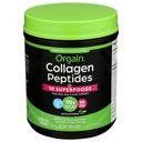 Orgain Unflavored Collagen Peptides Plus 50 Superfoods Powder, 16 Ounce