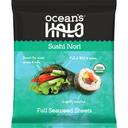 Oceans Halo Sushi Nori Full Seaweed Sheets, 1 Ounce -- 12 per case