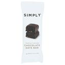 Simply Triple Cacao Chocolate Date Bar, 1.76 Ounce -- 12 per case