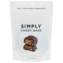 Simply Gum Salted Peanut Chocolate Candy Bar, 4.5 Ounce -- 6 per case