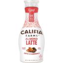 Califia Farms Almond Latte Coffee with Almond Milk, 48 Fluid Ounce -- 6 per case