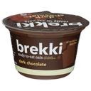 Brekki Overnight Oats with Dark Chocolate, 5.3 Ounce -- 8 per case