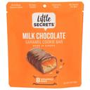 Little Secrets Creamy Caramel Chocolate Mini Cookie Bar, 3.4 Ounce -- 6 per case