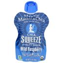 Mamma Chia Organic Wild Raspberry Vitality Chia Squeeze, 3.5 Ounce -- 16 per case