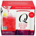 Q Mixers Hibiscus Ginger Beer, 30 Fluid Ounce -- 6 per case