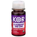 Kor Organic Elderberry and Zing Defense Shot, 1.7 Fluid Ounce -- 12 per case