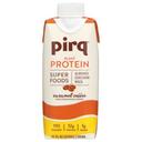 Pirq Caramel Coffee Plant Protein Shake, 11 Fluid Ounce -- 12 per case