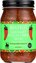 Mateo's Gourmet Hatch Chile Salsa, 16 Ounce -- 6 per case