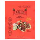 Mateos Medium Hot Chipotle Taco Seasoning, 1 Ounce Packet -- 12 per case