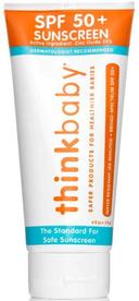 Thinkbaby SPF 50 Plus Sunscreen - Family Size, 6 Fluid Ounce