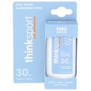 Thinksport SPF 30 Mineral Sunscreen Stick, 0.64 Ounce -- 4 per case