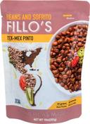 Fillos Tex Mex Pinto Beans and Sofrito, 10 Ounce -- 6 per case