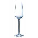 Chef and Sommelier Reveal Up Flute Glass, 8 Ounce -- 24 per case