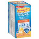 Emergen-C Immune Plus Super Orange Fizzy Drink Mix, 30 count