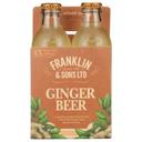 Franklin and Sons Ginger Beer Soda, 800 Milliliter -- 6 per case