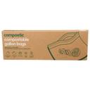 Compostic Compostable Gallon Bags, 10 count -- 12 per case