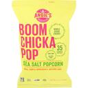 Angies Boom Chicka Pop Sea Salt Popcorn, 4.8 Ounce -- 12 per case.