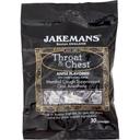Jakemans Throat and Chest Licorice Menthol Cough Suppressant Lozenges, 30 count