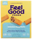 Feel Good Foods Chicken Egg Roll, 9 Ounce -- 9 per case.