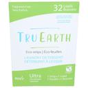 Tru Earth Eco Strips Fragrance Free Laundry Detergent, 32 count -- 12 per case