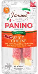 Fiorucci Hard Salami and Pepper Jack Panino, 1.5 Ounce -- 16 per case