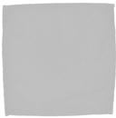 Intedge White Poly/Cotton Dinner Napkin, 22 x 22 inch -- 12 per case