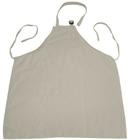 Intedge Ivory Poly/Cotton Adjustable D Ring Apron with 2 Pockets
