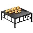 Cal-Mil Iron Slate Top Riser, 12 x 12 x 5 inch