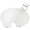 Cal-Mil Notched Lids for 32 Ounce Round Melamine Jar, 5 inch Dia