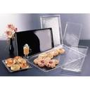 Cal-Mil Clear Acrylic Shallow Display Tray, 13 x 18 x 1 inch