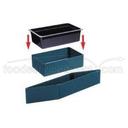 Cal-Mil Clear Optional Insert Pan for Folding Ice Housing, 18 x 26 x 6 inch