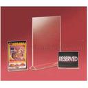Cal-Mil RESERVED Standard Style Tabletop Cardholder, 4 1/2 x 3 1/2 inch -- 24 per case