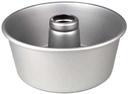 American Metalcraft Hard Aluminum Angel Food Cake Pan, 4 Quart