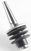 American Metalcraft Stainless Steel Replacement Silicone Dasher for Glass Bitters Bottle, 1 inch Dia x 2 1/2 inch Height