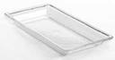American Metalcraft Plastic Rectangular Rain Platter, 152 Ounce